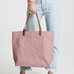 Madewell Canvas Transport Tote